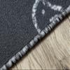 TOYS Children's Rug for Baby or Kids' Room, Gray, 100 x 400 cm view 4