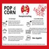 Premium Movie Theater Popcorn, Fresh Bags XL 1:46 Pop Volume (500 g + Oil Set) view 3