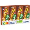 Candia Candy'Up Organic Chocolate Milk Drink, 4 x 200 ml view 1