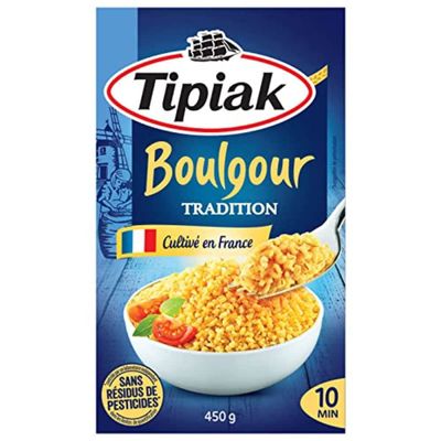 Tipiak Bulgur Without Pesticide Residues, 450 g