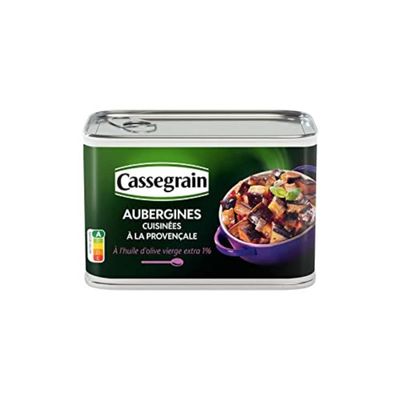 Cassegrain Eggplant Confit, 660 g
