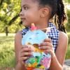 ChooMee Reusable Baby Food Pouches, BPA-Free, Leakproof, Refillable, 6-Pack, 8 oz, SeaLife view 4