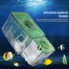 Little Plastic Fish Double-Layer Aquarium Breeding Box for Small Fish and Shrimp view 2