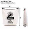 Don't Mess with Mamasaurus Makeup Bag – Funny Dinosaur Gift for Mom view 2