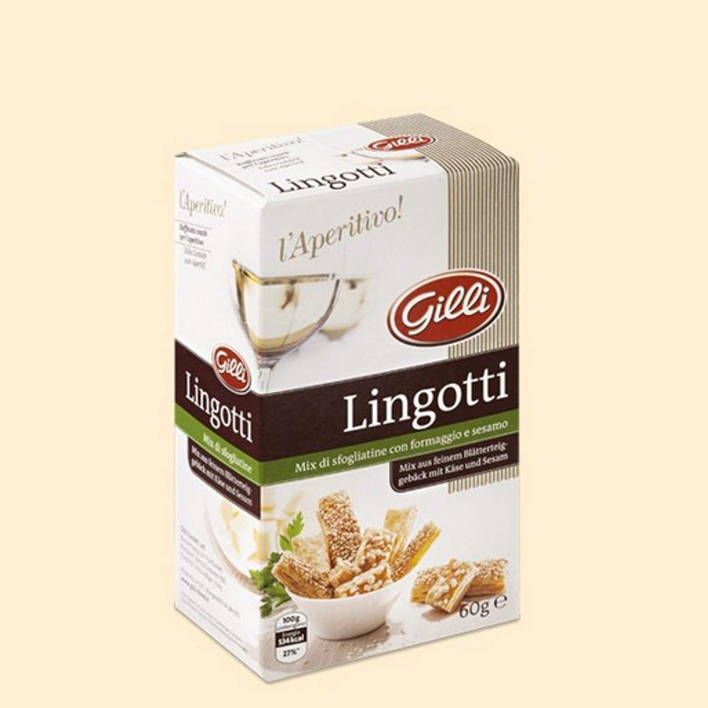 Lingotti 60 g - Gilli