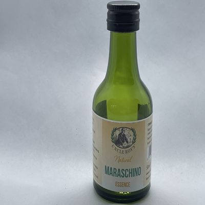 Natural Maraschino Essence by Uncle Roy's - 100 ml Super Strength