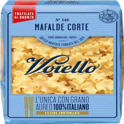 Voiello Mafalde Corte Pasta, Pack of 16 (16 x 500 g)