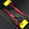 XJST 6-Inch Hair Cutting Scissors Kit, Professional Hairdresser Scissor Kit with Stainless Steel Thinning Scissors for Salon and Home view 1