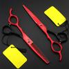 XJST 6-Inch Hair Cutting Scissors Kit, Professional Hairdresser Scissor Kit with Stainless Steel Thinning Scissors for Salon and Home view 2