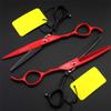 XJST 6-Inch Hair Cutting Scissors Kit, Professional Hairdresser Scissor Kit with Stainless Steel Thinning Scissors for Salon and Home view 3