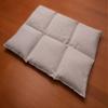 Giraffenland Rapeseed Heat Pillow 40 x 30 cm, 6-Chamber, Off-White view 3
