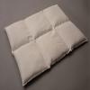 Giraffenland Rapeseed Heat Pillow 40 x 30 cm, 6-Chamber, Off-White view 4