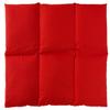Cherry Pit Heating Pad 40 x 30 cm, 6-Chamber, Cherry Red view 1