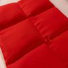Cherry Pit Heating Pad 40 x 30 cm, 6-Chamber, Cherry Red view 3