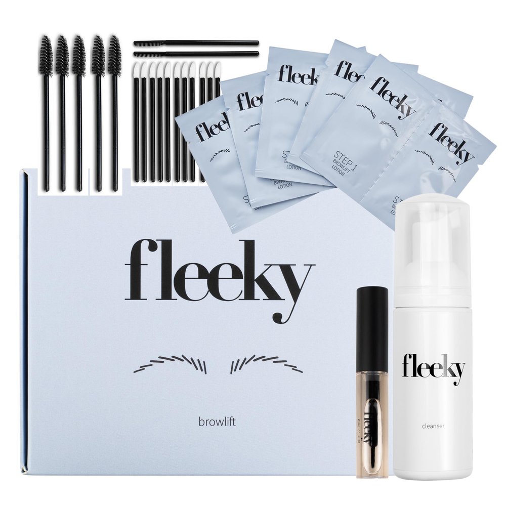 fleeky Eyebrow Lifting Set – DIY Brow Lamination Kit (Maxi)