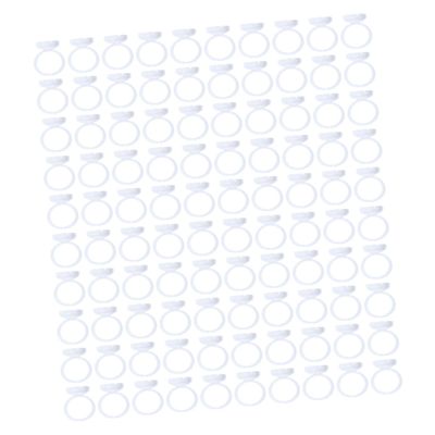 minkissy 100-Piece Pigment Cups for Eyelash Extensions