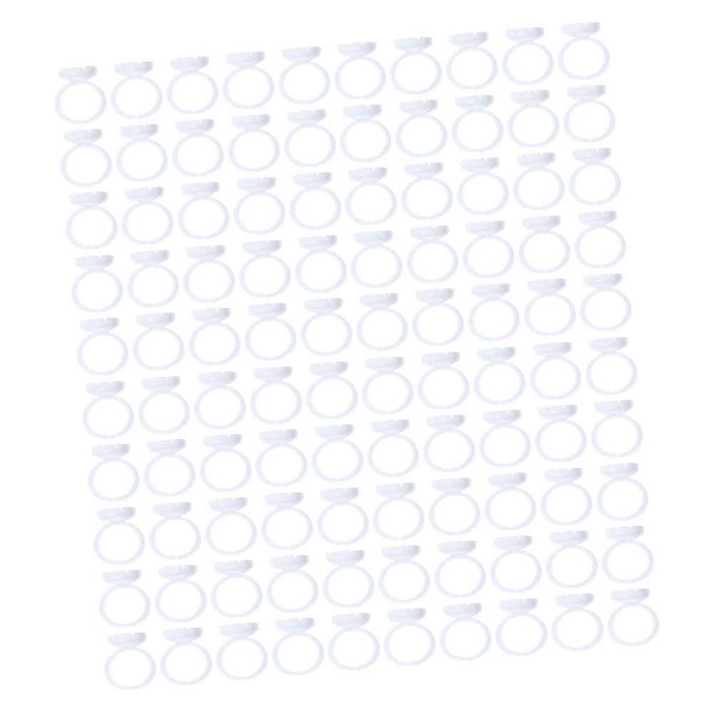 minkissy 100-Piece Pigment Cups for Eyelash Extensions
