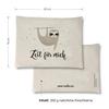 reelax.me Microwave Cherry Pit Heating Pad, Sloth “Let Go” Gift view 4
