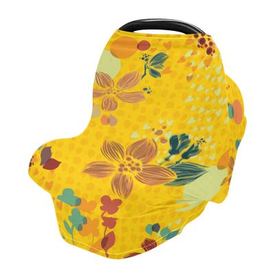 Mnsruu Baby Nursing Cover, Car Seat Canopy, High Chair and Shopping Cart Cover