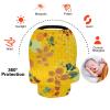 Mnsruu Baby Nursing Cover, Car Seat Canopy, High Chair and Shopping Cart Cover view 3
