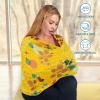 Mnsruu Baby Nursing Cover, Car Seat Canopy, High Chair and Shopping Cart Cover view 4