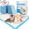 BPS BUENA PET SHOP Pet Hygiene Pads, 60 x 60 cm, 5-Layer, Highly Absorbent, White, 60 Count view 1