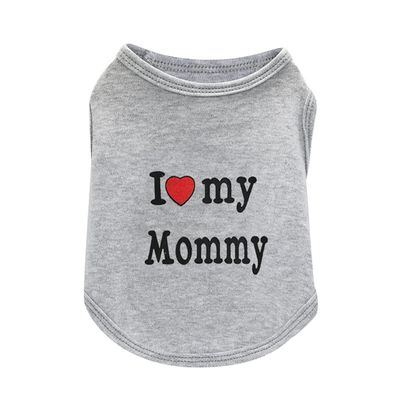 PetPhindU Dog Vest T-Shirt I Love My Daddy