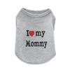 PetPhindU Dog Vest T-Shirt I Love My Daddy view 1