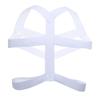 Mufeng Men's Stretch Chest Harness, Nylon, Black and White, One Size view 3