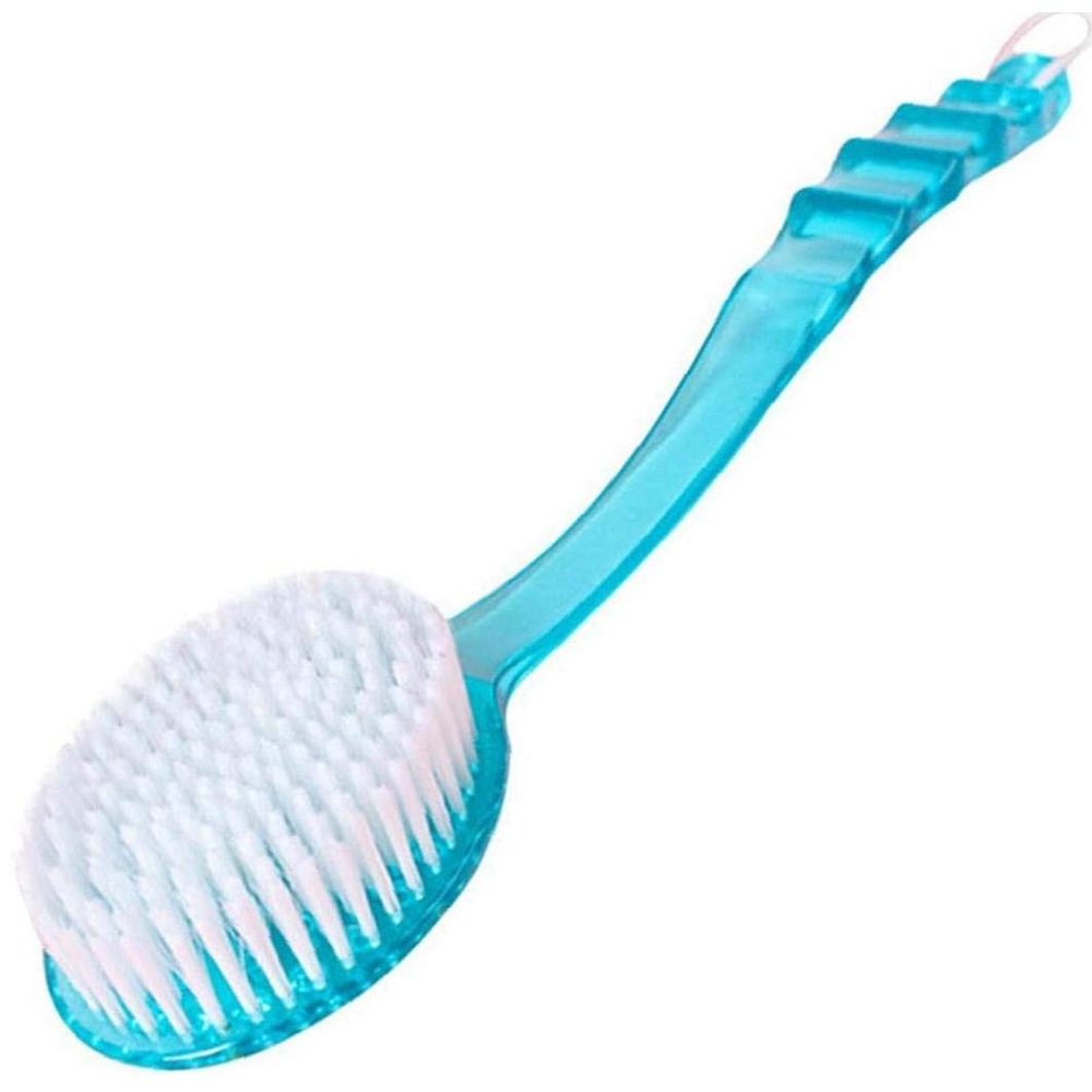 Long-Handle Shower and Bath Body Scrub Brush