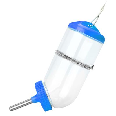 CUSROS Hanging Pet Water Bottle, 250/500 ml, Light Blue, Size S