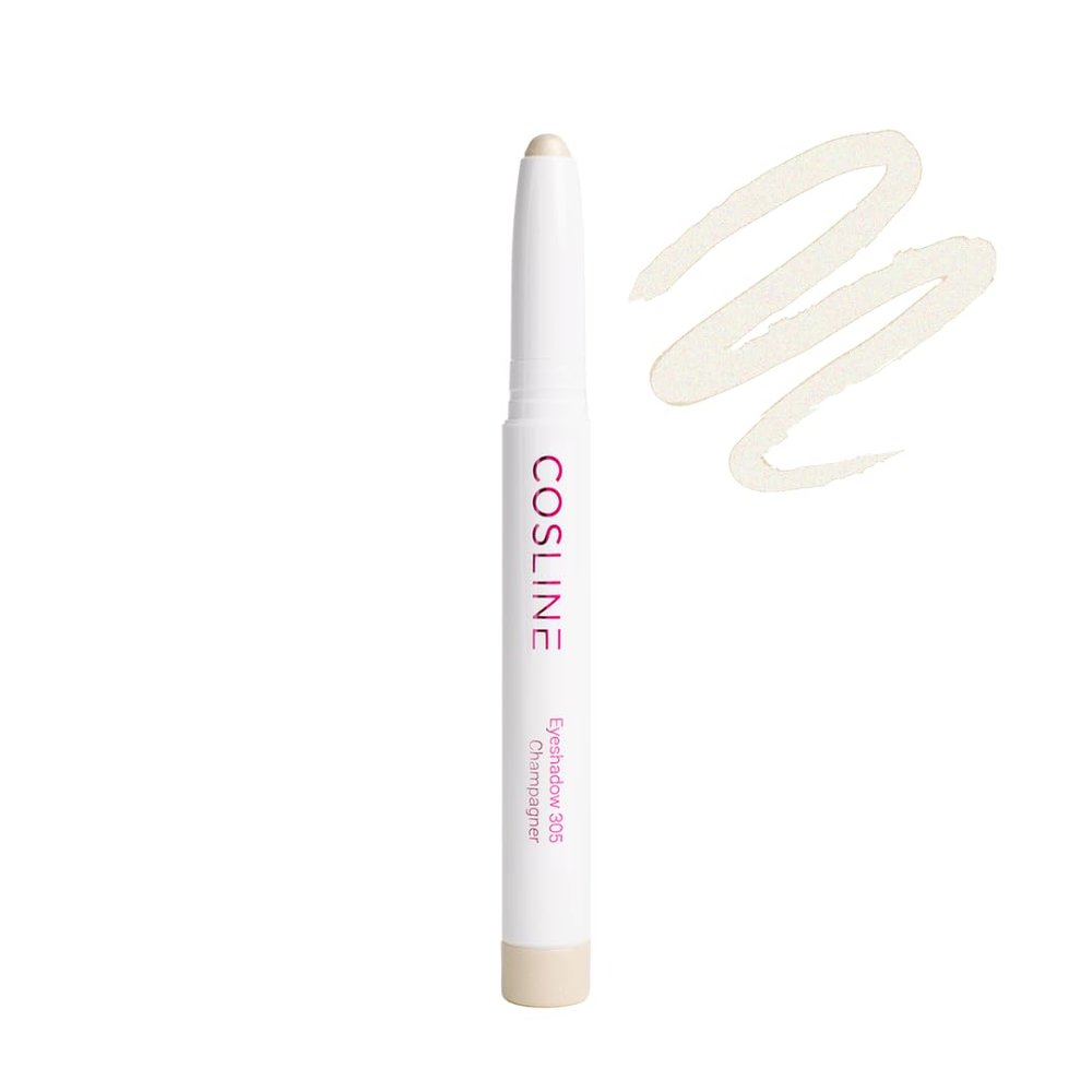 COSLINE Eyeshadow Champagne 305, Eyeshadow Stick, Long-Lasting, Creamy