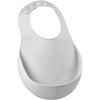 BEABA Baby Bibs, Waterproof Silicone, Adjustable Neckband, Large Food Catcher Pocket, Light Mist/Airy Green, 2-Pack view 2
