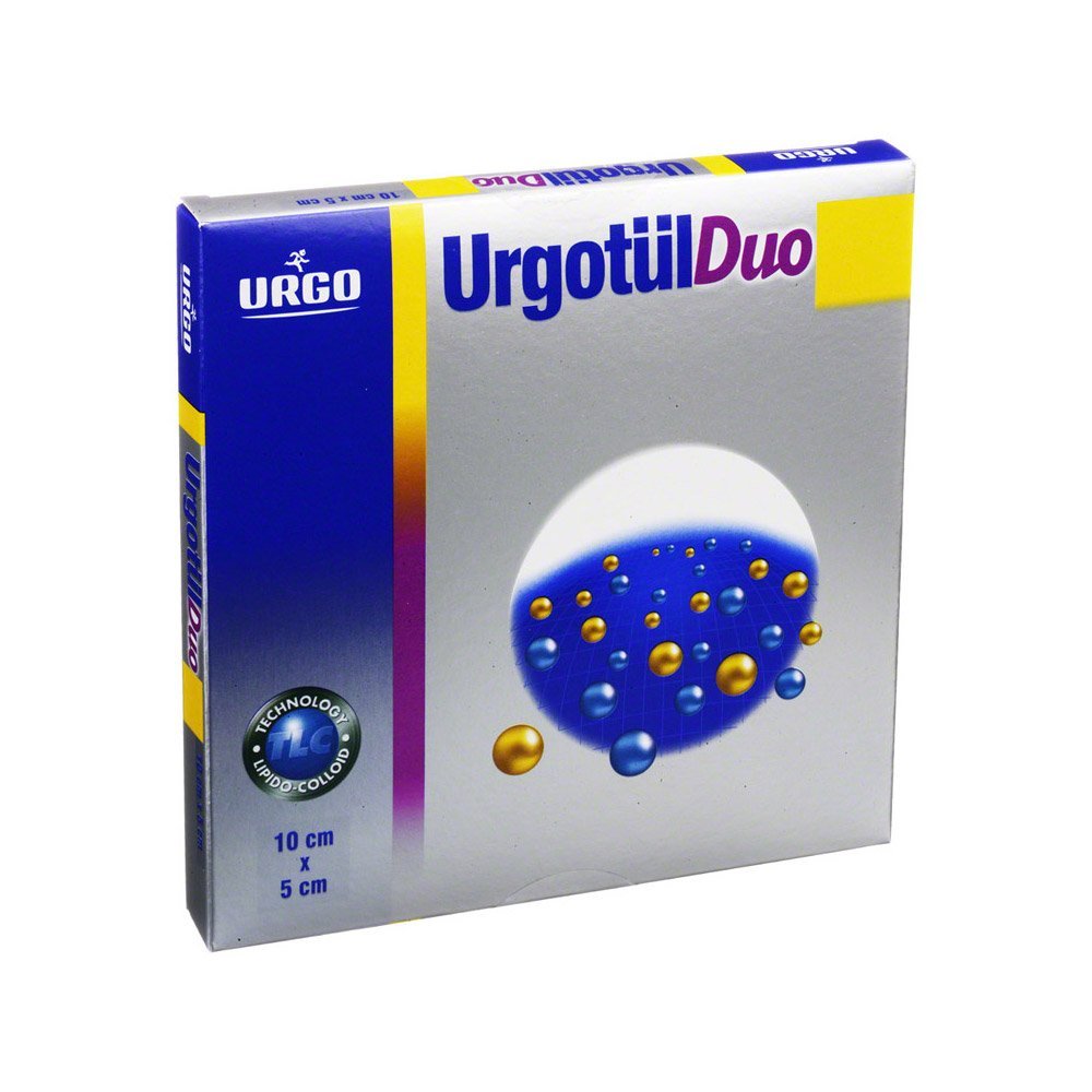 URGOTL Duo 5 x 10 cm Wound Gauze, 10 Pieces
