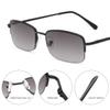 MIRYEA Full-Lens Reading Sunglasses, UV400, Tinted, Unisex view 2