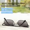 MIRYEA Full-Lens Reading Sunglasses, UV400, Tinted, Unisex view 3