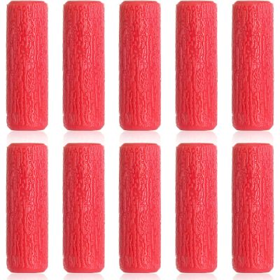 10 Aligner Chewies for Aligner Chompers and Tray Seating (Red)
