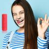 10 Aligner Chewies for Aligner Chompers and Tray Seating (Red) view 3