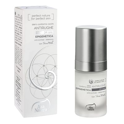 Alta Natura 24H EPIGENETIC Eye Contour Anti-Wrinkle Serum, 15 ml
