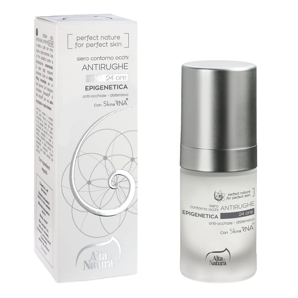 Alta Natura 24H EPIGENETIC Eye Contour Anti-Wrinkle Serum, 15 ml