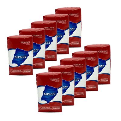 Taragui Yerba Mate, 10 x 1 kg
