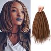 3-Pack 14-Inch Goddess Crochet Box Braids, Pre-Looped Synthetic Hair Extensions view 1