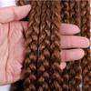 3-Pack 14-Inch Goddess Crochet Box Braids, Pre-Looped Synthetic Hair Extensions view 2