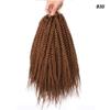 3-Pack 14-Inch Goddess Crochet Box Braids, Pre-Looped Synthetic Hair Extensions view 3