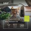 Caff Caimano Caff Crema Coffee Beans 1 kg, 100% Arabica, Whole Beans view 3