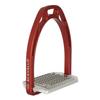 Acavallo ARCO Evolution Alupro Stirrup Irons | Color: Red | Size: One Size view 3
