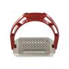 Acavallo ARCO Evolution Alupro Stirrup Irons | Color: Red | Size: One Size view 4