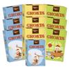 Rotstern 10 x 50 g Chokis Sandman Milk Chocolate Beans & DDR Cookbook view 1