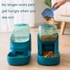 BLOSSOMLIFE Automatic Cat Feeder, 1-Gallon Gravity Feeder and Waterer for Cats and Small Dogs view 3