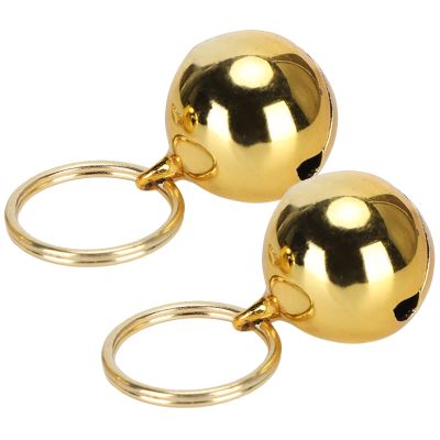 Pet Round Bells - Corrosion-Resistant Copper